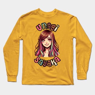 Unagi Sayaka Long Sleeve T-Shirt